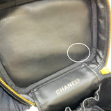 シャネル CHANEL バニティバッグ A01998 6番台 ブラック ゴールド金具 キャビアスキン レディース ハンドバッグ