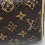 ルイ・ヴィトン LOUIS VUITTON スピーディ・バンドリエール20 M46234 ブラウン×GD金具 キャンバス レディース ショルダーバッグ