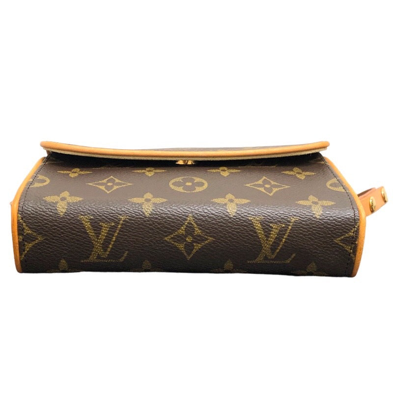 ルイ・ヴィトン LOUIS VUITTON ポシェット・フロランティーヌ M51855 ブラウン モノグラムキャンバス レディース ウエスト |  中古ブランドリユースショップ OKURA(おお蔵)