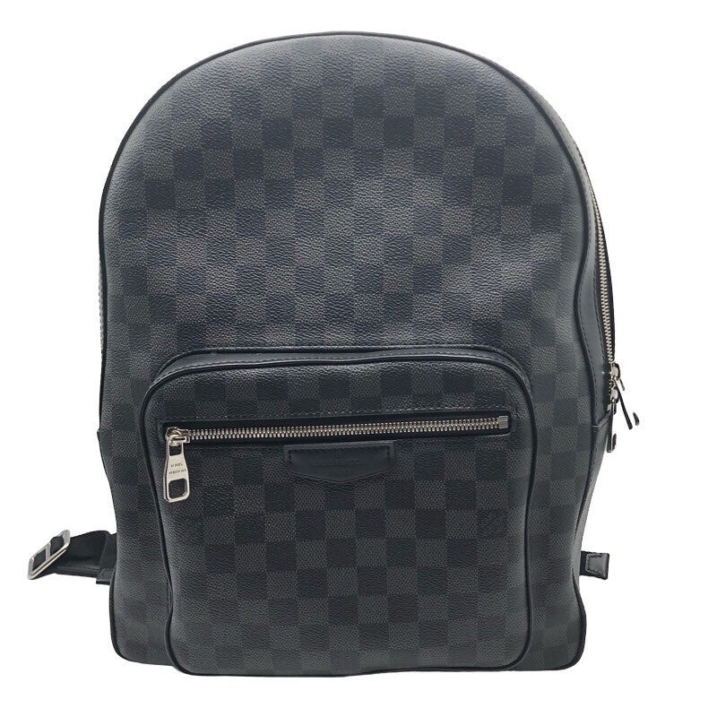 ルイ・ヴィトン LOUIS VUITTON ジョッシュ N41473 ダミエ・グラフィット メンズ リュック・デイパック