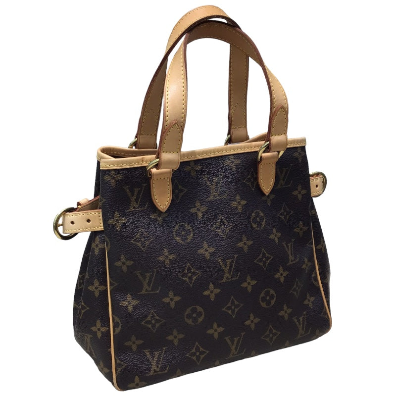 ルイ・ヴィトン LOUIS VUITTON バティニョール M51156 モノグラム モノグラムキャンバス モノグラムキャンバス レディース ハンドバッグ