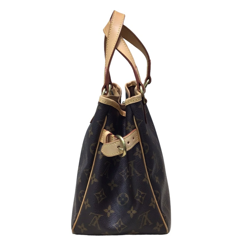 ルイ・ヴィトン LOUIS VUITTON バティニョール M51156 モノグラム モノグラムキャンバス モノグラムキャンバス レディース ハンドバッグ