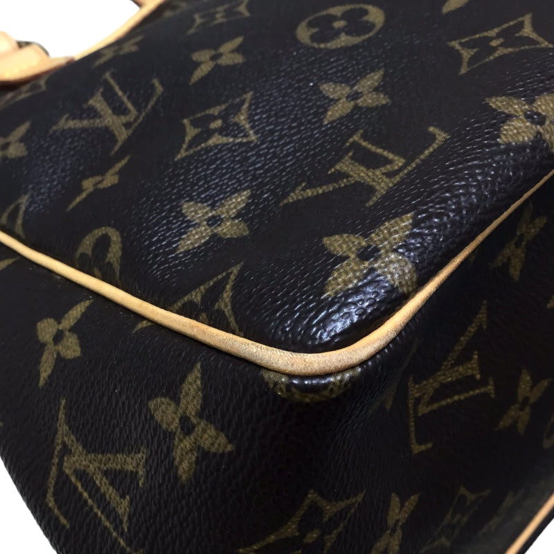 ルイ・ヴィトン LOUIS VUITTON バティニョール M51156 モノグラム モノグラムキャンバス モノグラムキャンバス レディース ハンドバッグ