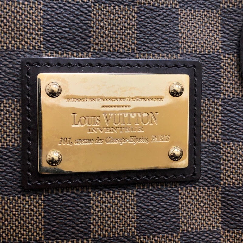 ルイ・ヴィトン LOUIS VUITTON ハムステッドPM N51205 ブラウン ダミエキャンバス レディース ハンドバッグ |  中古ブランドリユースショップ OKURA(おお蔵)