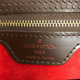 ルイ・ヴィトン LOUIS VUITTON ハムステッドPM N51205 ブラウン ダミエキャンバス レディース ハンドバッグ