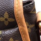 ルイ・ヴィトン LOUIS VUITTON メニルモンタンMM M40473 ブラウン モノグラムキャンバス レディース ショルダーバッグ