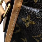 ルイ・ヴィトン LOUIS VUITTON メニルモンタンMM M40473 ブラウン モノグラムキャンバス レディース ショルダーバッグ