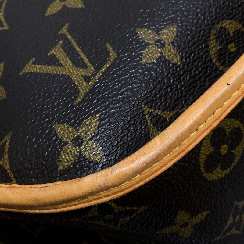 ルイ・ヴィトン LOUIS VUITTON メニルモンタンMM M40473 ブラウン モノグラムキャンバス レディース ショルダーバッグ