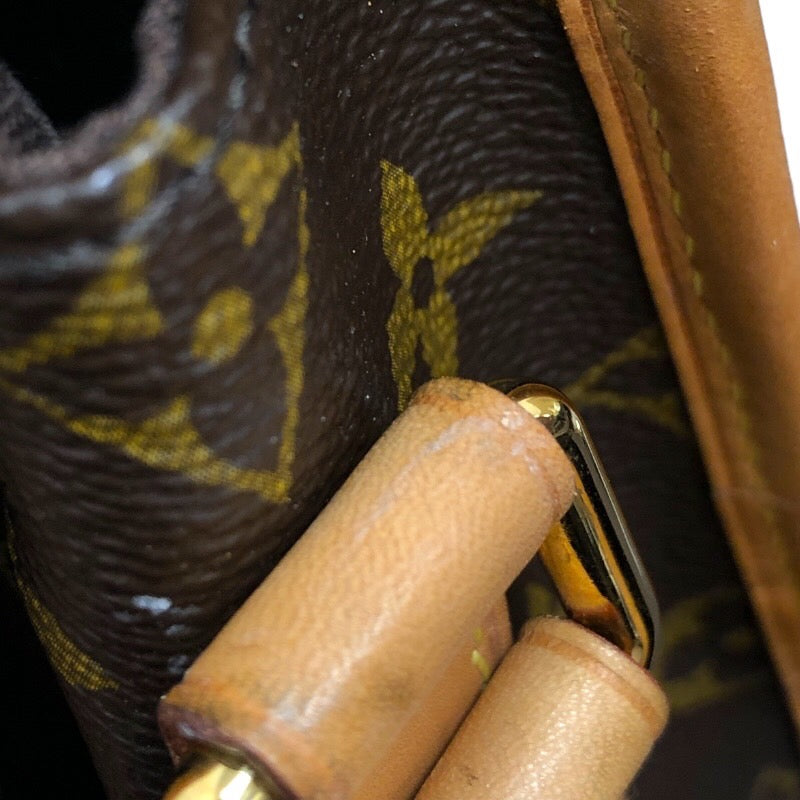 ルイ・ヴィトン LOUIS VUITTON メニルモンタンMM M40473 ブラウン モノグラムキャンバス レディース ショルダーバッグ
