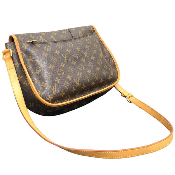 ルイ・ヴィトン LOUIS VUITTON メニルモンタンMM M40473 ブラウン モノグラムキャンバス レディース ショルダーバッグ