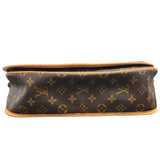 ルイ・ヴィトン LOUIS VUITTON メニルモンタンMM M40473 ブラウン モノグラムキャンバス レディース ショルダーバッグ