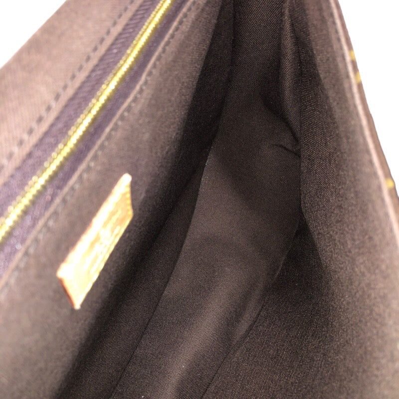 ルイ・ヴィトン LOUIS VUITTON メニルモンタンMM M40473 ブラウン モノグラムキャンバス レディース ショルダーバッグ