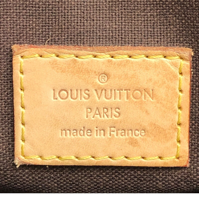 ルイ・ヴィトン LOUIS VUITTON メニルモンタンMM M40473 ブラウン モノグラムキャンバス レディース ショルダーバッグ