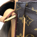 ルイ・ヴィトン LOUIS VUITTON メニルモンタンMM M40473 ブラウン モノグラムキャンバス レディース ショルダーバッグ