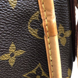 ルイ・ヴィトン LOUIS VUITTON メニルモンタンMM M40473 ブラウン モノグラムキャンバス レディース ショルダーバッグ