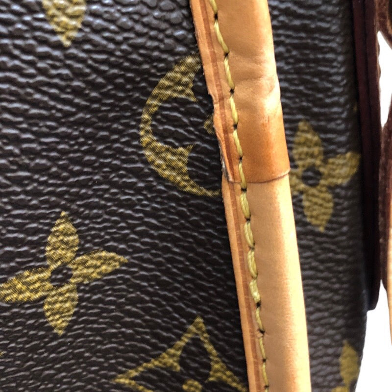 ルイ・ヴィトン LOUIS VUITTON メニルモンタンMM M40473 ブラウン モノグラムキャンバス レディース ショルダーバッグ