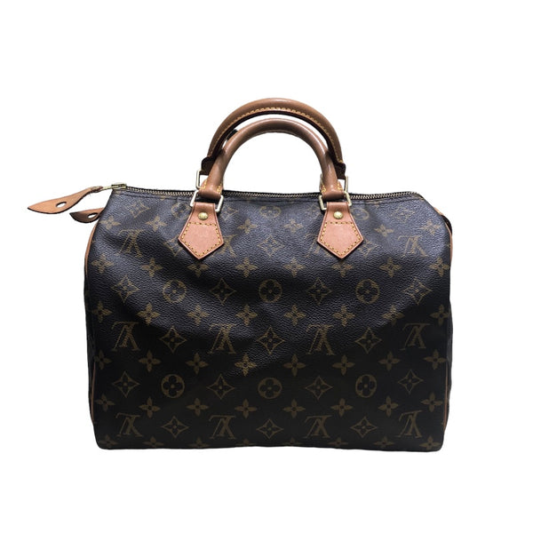 ルイ・ヴィトン LOUIS VUITTON スピーディ30 M41526 モノグラム モノグラムキャンバス モノグラムキャンバス レディース ハンドバッグ