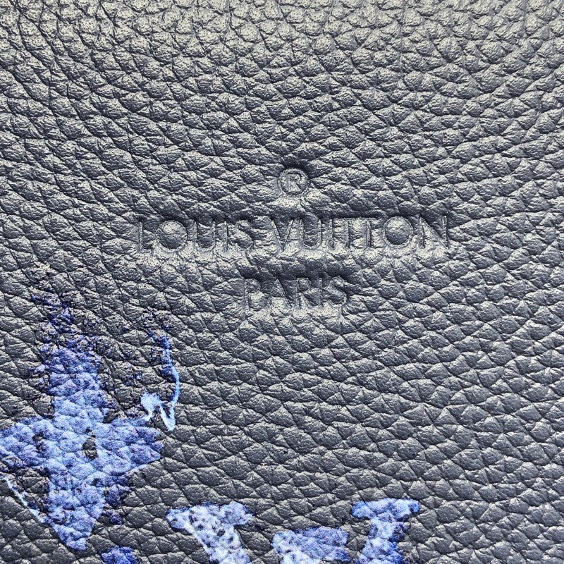 ルイ・ヴィトン LOUIS VUITTON サックプラ・メッセンジャー M57843 モノグラム/ウォーターカラー グレインレザー メンズ ショルダーバッグ