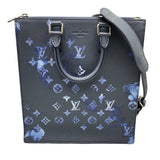 ルイ・ヴィトン LOUIS VUITTON サックプラ・メッセンジャー M57843 モノグラム/ウォーターカラー グレインレザー メンズ ショルダーバッグ