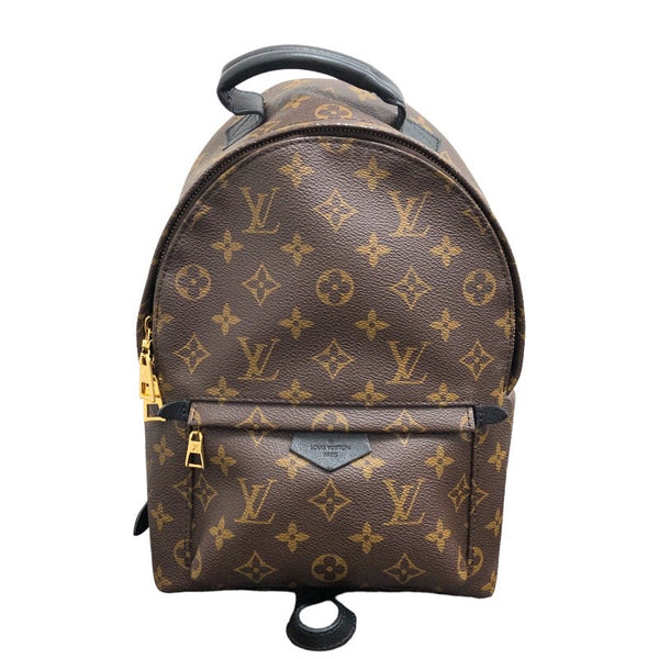 ルイ・ヴィトン LOUIS VUITTON パームスプリングスバックパックPM M41560 ブラウン モノグラムキャンバス レディース リュック・デイパック