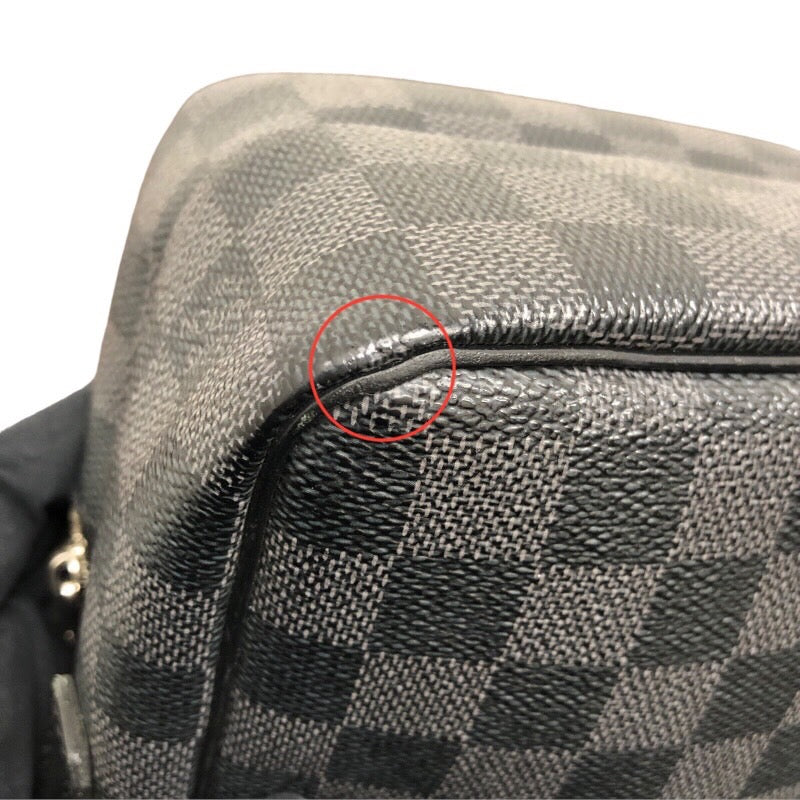 ルイ・ヴィトン LOUIS VUITTON レム N41446 ダミエ・グラフィット ...