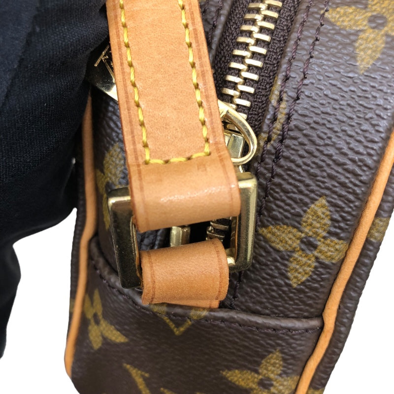 ルイ・ヴィトン LOUIS VUITTON ポシェット・シテ M51183 ブラウン PVC レディース ショルダーバッグ