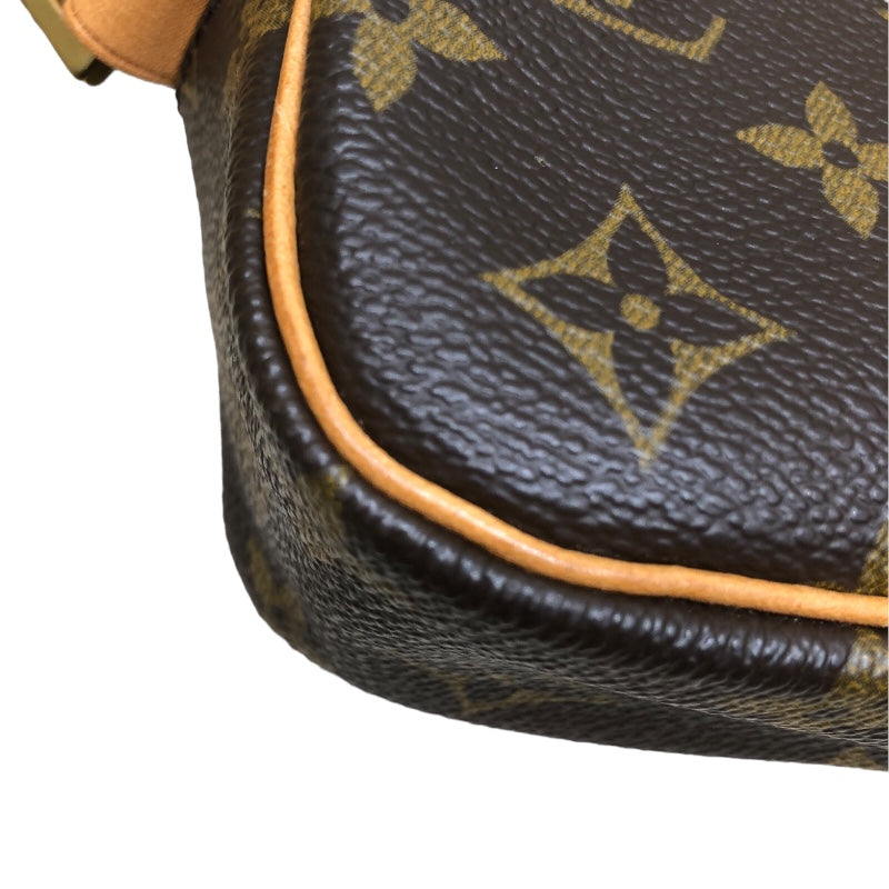 ルイ・ヴィトン LOUIS VUITTON ポシェット・シテ M51183 ブラウン PVC レディース ショルダーバッグ