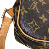 ルイ・ヴィトン LOUIS VUITTON ポシェット・シテ M51183 ブラウン PVC レディース ショルダーバッグ