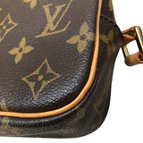 ルイ・ヴィトン LOUIS VUITTON ポシェット・シテ M51183 ブラウン PVC レディース ショルダーバッグ