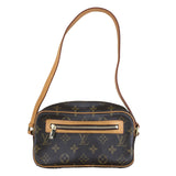 ルイ・ヴィトン LOUIS VUITTON ポシェット・シテ M51183 ブラウン PVC レディース ショルダーバッグ