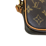 ルイ・ヴィトン LOUIS VUITTON ポシェット・シテ M51183 ブラウン PVC レディース ショルダーバッグ