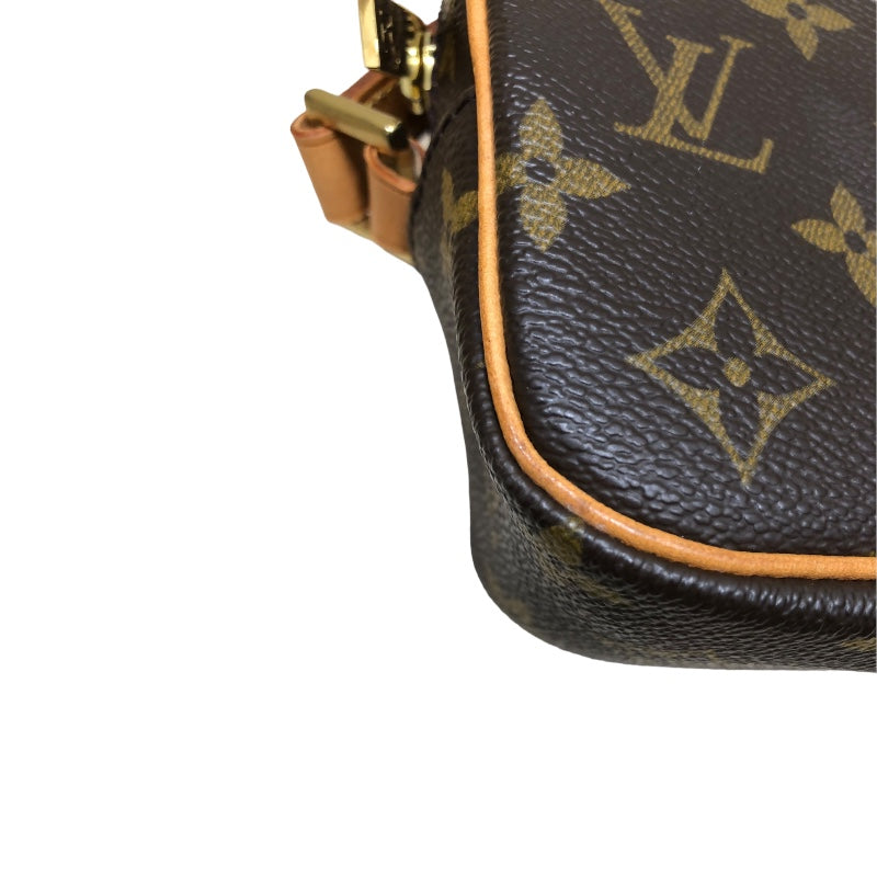 ルイ・ヴィトン LOUIS VUITTON ポシェット・シテ M51183 ブラウン PVC レディース ショルダーバッグ |  中古ブランドリユースショップ OKURA(おお蔵)