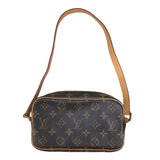 ルイ・ヴィトン LOUIS VUITTON ポシェット・シテ M51183 ブラウン PVC レディース ショルダーバッグ