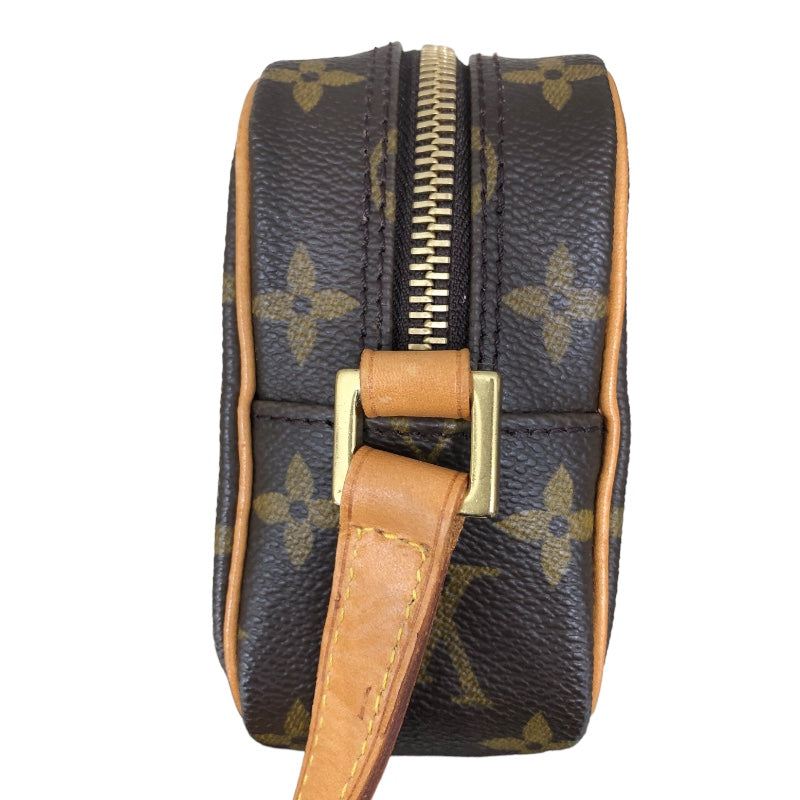 ルイ・ヴィトン LOUIS VUITTON ポシェット・シテ M51183 ブラウン PVC レディース ショルダーバッグ