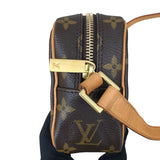 ルイ・ヴィトン LOUIS VUITTON ポシェット・シテ M51183 ブラウン PVC レディース ショルダーバッグ