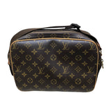 ルイ・ヴィトン LOUIS VUITTON リポーターPM M45254 ブラウン PVC ユニセックス ショルダーバッグ