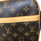 ルイ・ヴィトン LOUIS VUITTON リポーターPM M45254 ブラウン PVC ユニセックス ショルダーバッグ