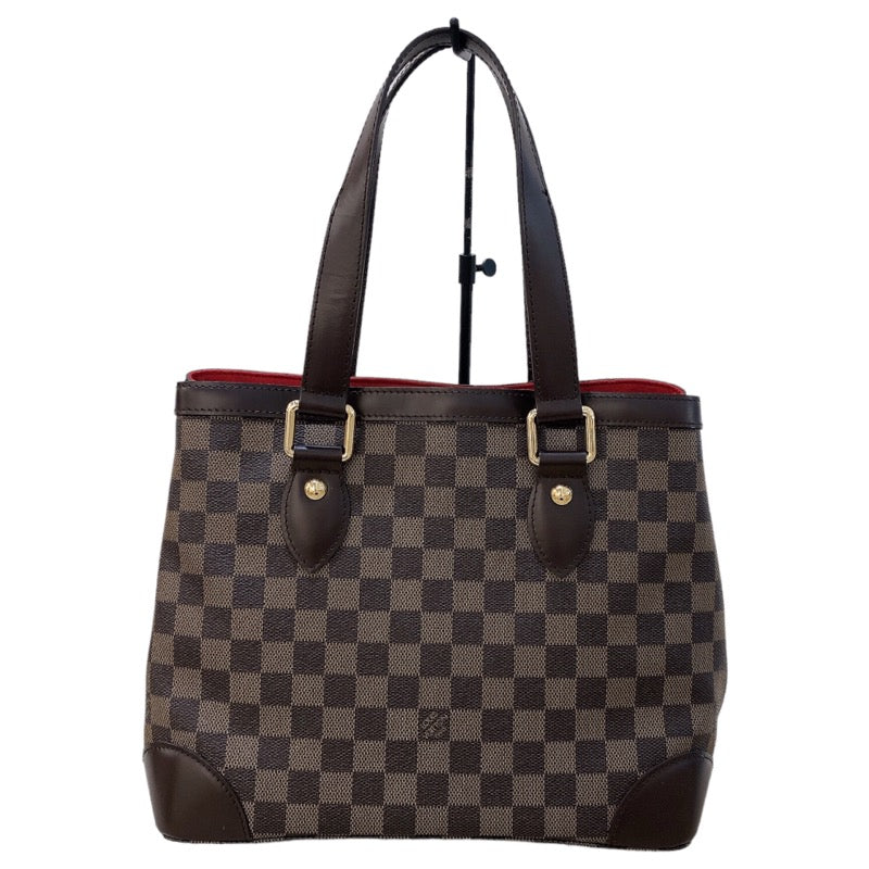 ルイ・ヴィトン LOUIS VUITTON ハムステッドPM N51205 ブラウン ダミエ ...