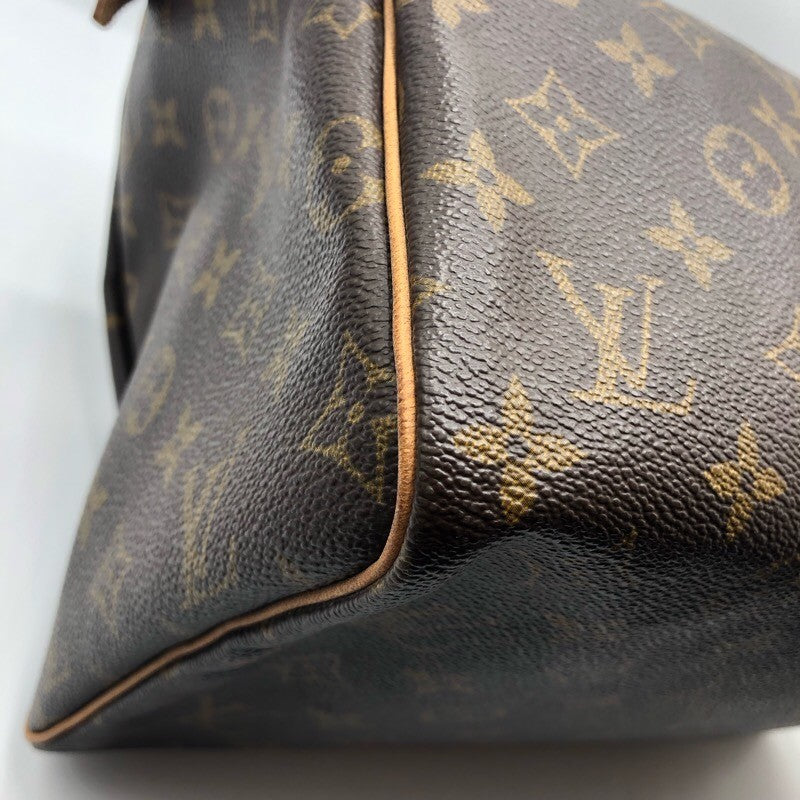 ルイ・ヴィトン LOUIS VUITTON スピーディ30 M41526 ブラウン×GD金具 モノグラム・キャンバス レディース ハンドバッグ