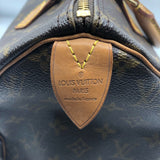 ルイ・ヴィトン LOUIS VUITTON スピーディ30 M41526 ブラウン×GD金具 モノグラム・キャンバス レディース ハンドバッグ