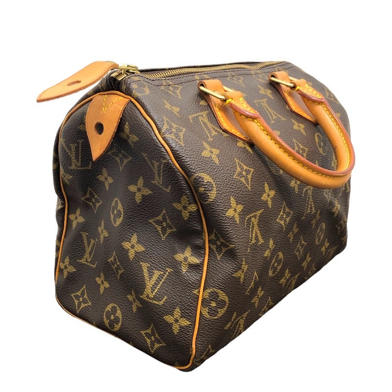 ルイ・ヴィトン LOUIS VUITTON スピーディ25 M41528 PVC レディース ハンドバッグ