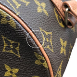 ルイ・ヴィトン LOUIS VUITTON パピヨンPM M51365 ブラウン モノグラムキャンバス レディース ハンドバッグ