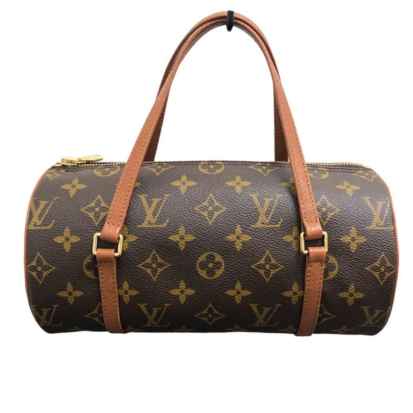 ルイ・ヴィトン LOUIS VUITTON パピヨンPM M51365 ブラウン モノグラムキャンバス レディース ハンドバッグ
