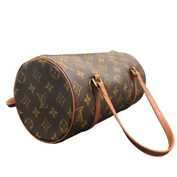 ルイ・ヴィトン LOUIS VUITTON パピヨンPM M51365 ブラウン モノグラムキャンバス レディース ハンドバッグ