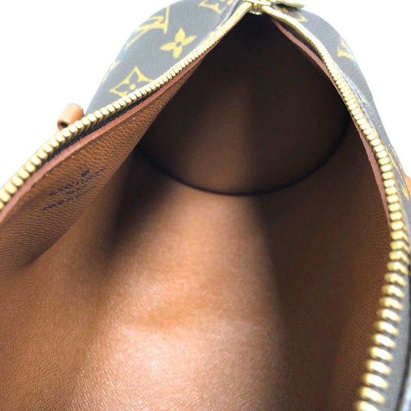 ルイ・ヴィトン LOUIS VUITTON パピヨンPM M51365 ブラウン モノグラムキャンバス レディース ハンドバッグ