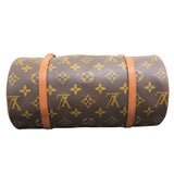 ルイ・ヴィトン LOUIS VUITTON パピヨンPM M51365 ブラウン モノグラムキャンバス レディース ハンドバッグ