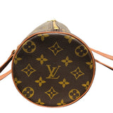 ルイ・ヴィトン LOUIS VUITTON パピヨンPM M51365 ブラウン モノグラムキャンバス レディース ハンドバッグ