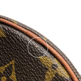 ルイ・ヴィトン LOUIS VUITTON パピヨンPM M51365 ブラウン モノグラムキャンバス レディース ハンドバッグ