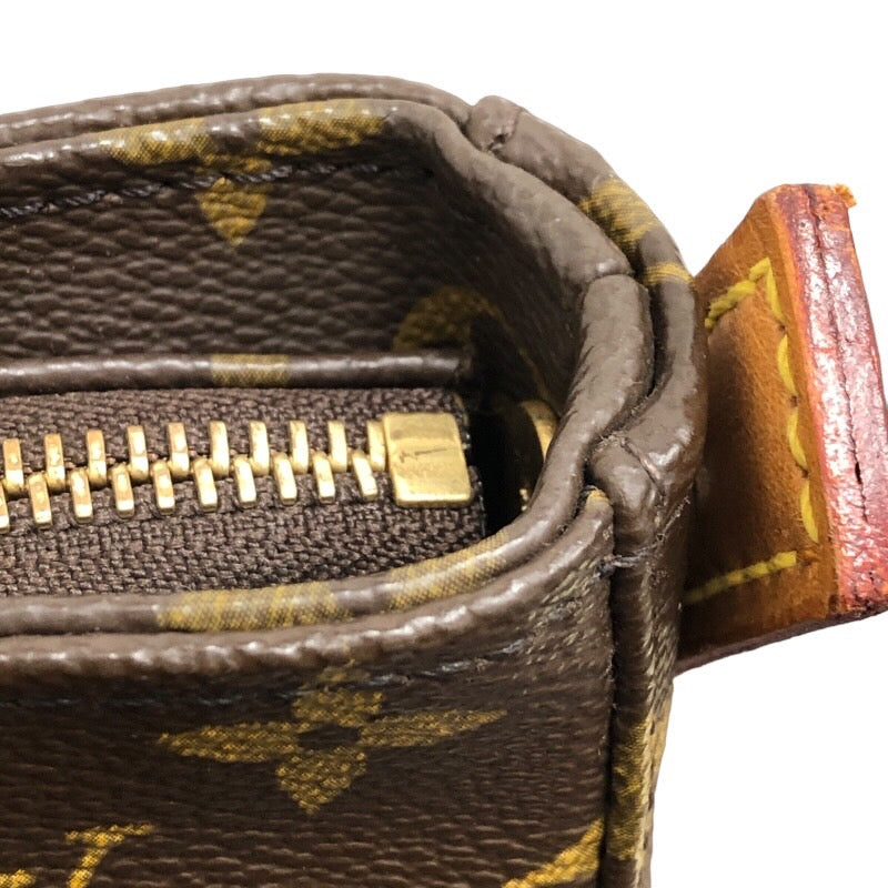 ルイ・ヴィトン LOUIS VUITTON ルーピングMM M51146 PVC レディース ハンドバッグ