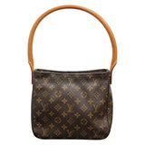 ルイ・ヴィトン LOUIS VUITTON ルーピングMM M51146 PVC レディース ハンドバッグ
